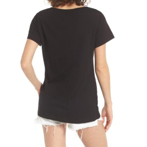 BP. Twist Front Tee - Picture 2 of 2